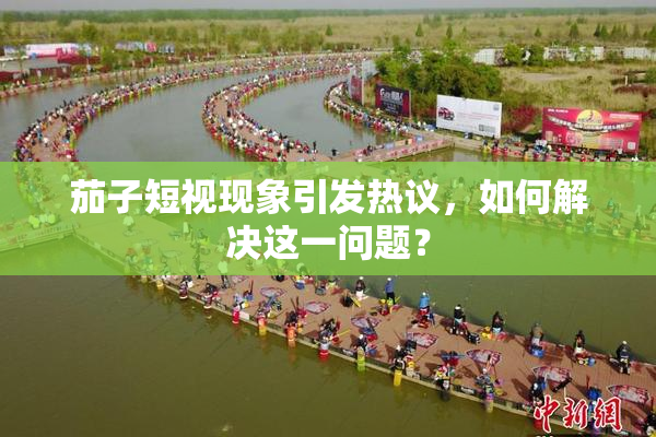 茄子短视现象引发热议，如何解决这一问题？