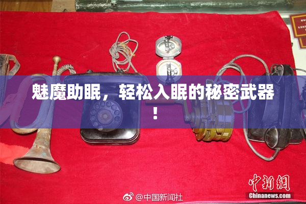 魅魔助眠，轻松入眠的秘密武器！