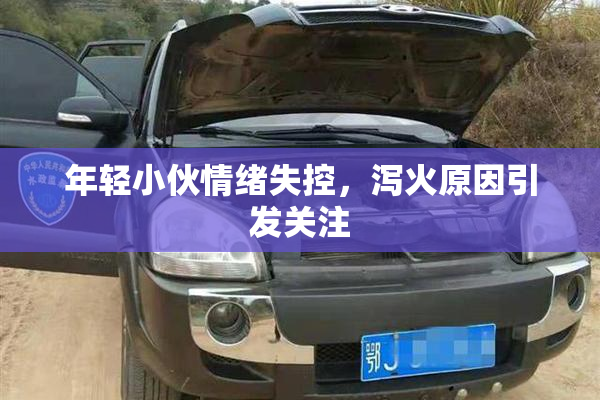 年轻小伙情绪失控，泻火原因引发关注