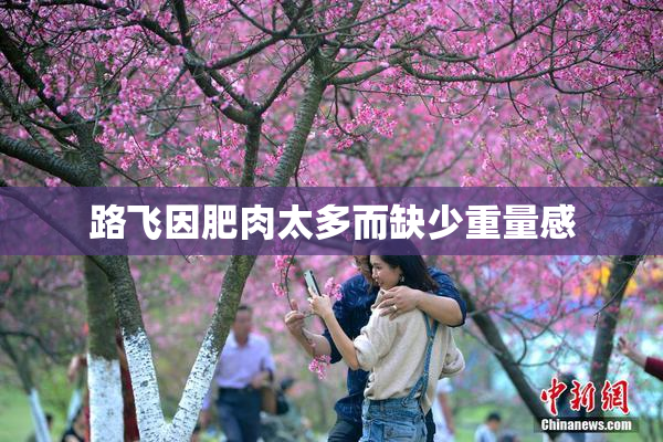 路飞因肥肉太多而缺少重量感