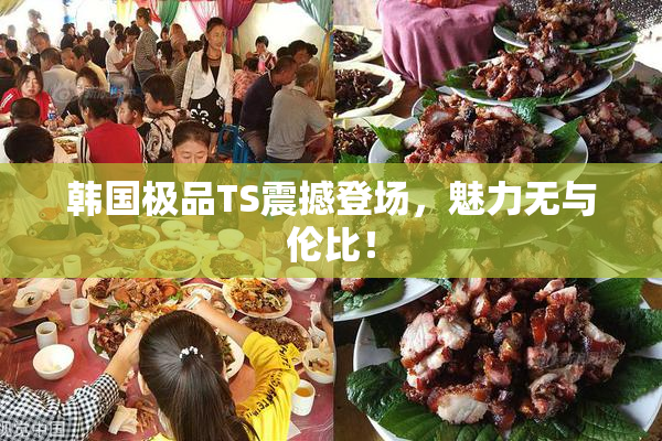 韩国极品TS震撼登场，魅力无与伦比！