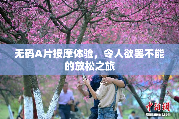 无码A片按摩体验，令人欲罢不能的放松之旅