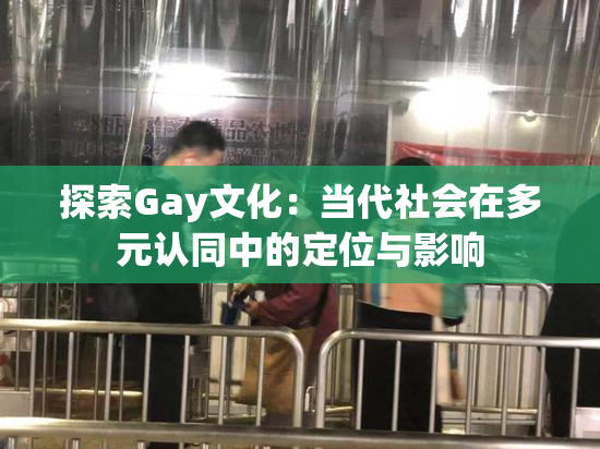探索Gay文化：当代社会在多元认同中的定位与影响