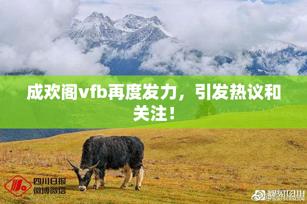 成欢阁vfb再度发力，引发热议和关注！