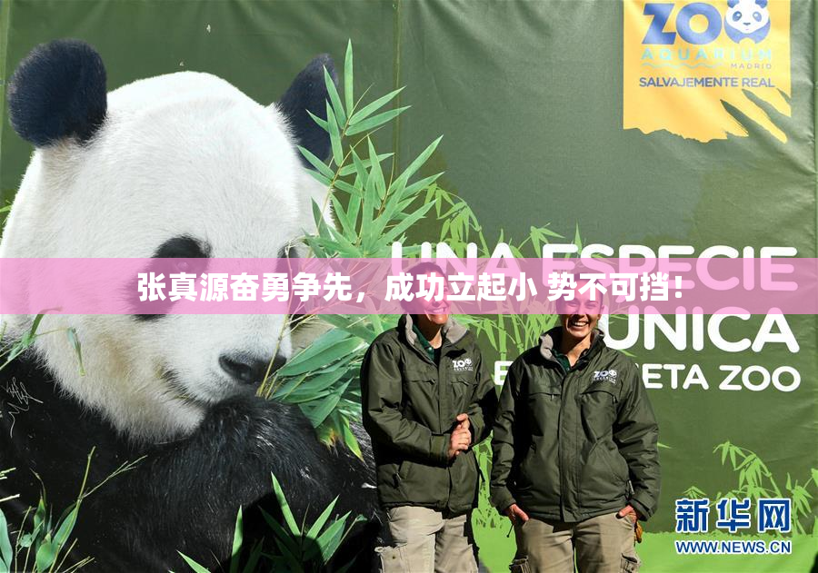 张真源奋勇争先，成功立起小 势不可挡！