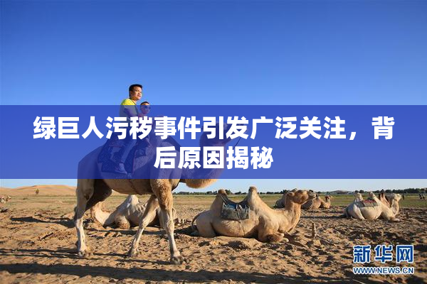 绿巨人污秽事件引发广泛关注，背后原因揭秘