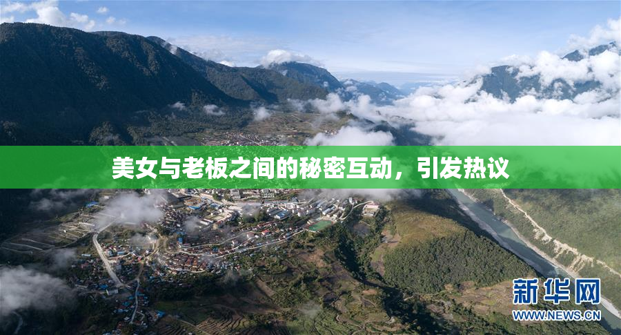 美女与老板之间的秘密互动，引发热议