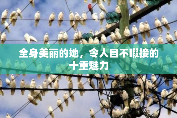 全身美丽的她，令人目不暇接的十重魅力