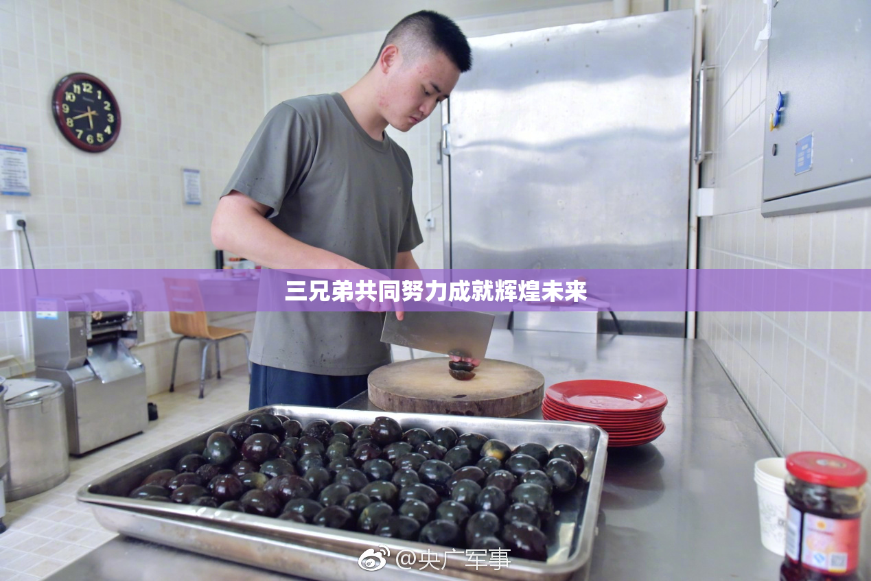 三兄弟共同努力成就辉煌未来