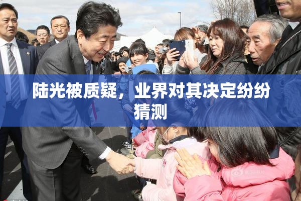陆光被质疑，业界对其决定纷纷猜测