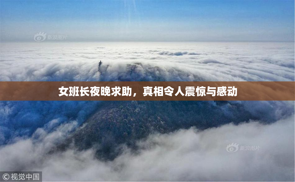 女班长夜晚求助，真相令人震惊与感动