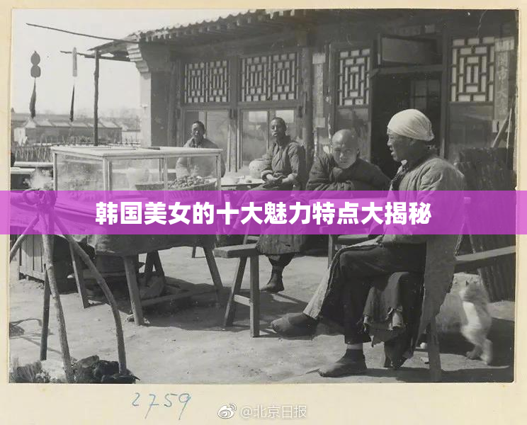 韩国美女的十大魅力特点大揭秘