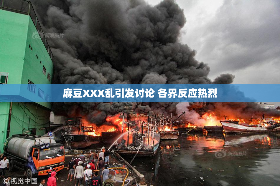 麻豆XXX乱引发讨论 各界反应热烈